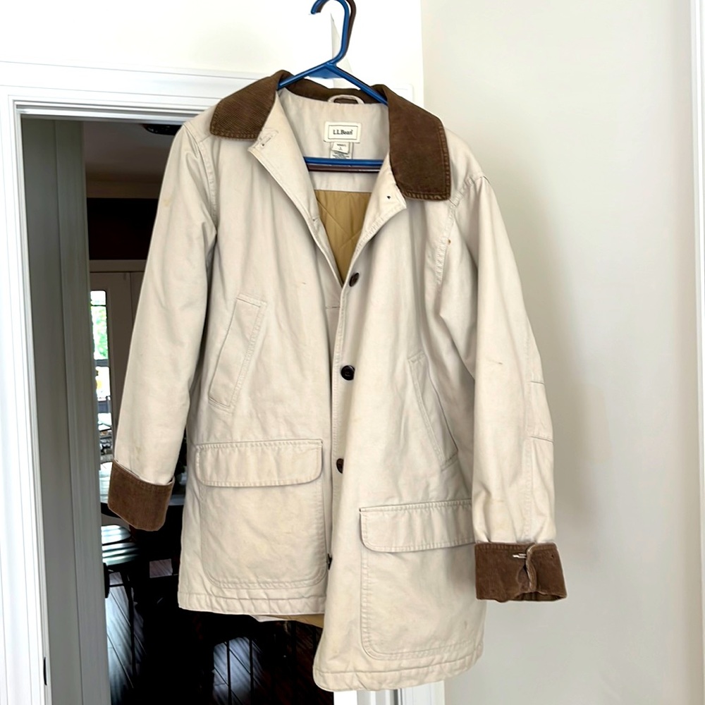LL Bean Woman’s Barn Coat L